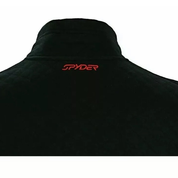 SPYDER Activewear 1/4 Button Pullover - Picture 6 of 6